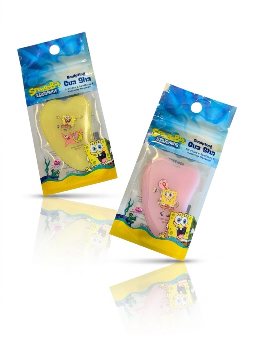 🧽✨ SpongeBob SquarePants Sculpting Gua Sha NWT